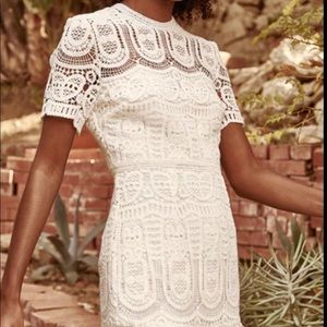 SAYLOR Collier dress